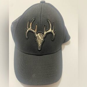 Childs Black Camo Skull Field &‎ Stream Hat